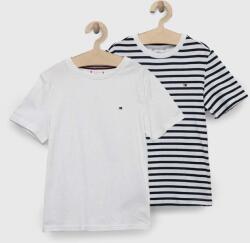 Tommy Hilfiger gyerek pamut póló 2 db - fehér 152-164
