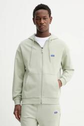 HUGO Blue pamut melegítőfelső Nadarasi - zöld M