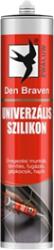Den Braven Univerzális szilikon barna 280 ml (30124RLHU)
