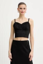Guess top NUNZIA - fekete S