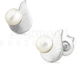 Ezüst fülbevaló tenyésztett gyönggyel (AG29568) 30-10258-629-99