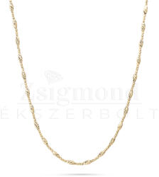  14 karátos arany lánc - 45 cm / 3 mm (AU14267) AU14267