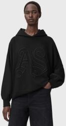 AllSaints pamut melegítőfelső ARTIA - fekete L
