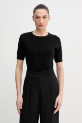 United Colors of Benetton pamut póló - fekete XS