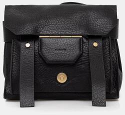 AllSaints bőr táska URSA - fekete Univerzális méret - answear - 118 990 Ft