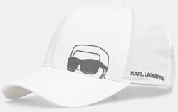 Karl Lagerfeld baseball sapka - fehér Univerzális méret - answear - 28 990 Ft