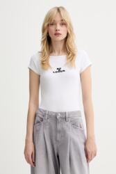 BOSS Orange t-shirt C Etine - fehér XS