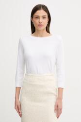 Benetton pamut pulóver - fehér M - answear - 25 990 Ft