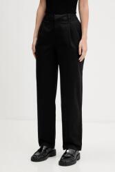 HUGO Blue nadrág Hulisea-1_B - fekete 36