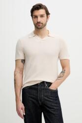 Tommy Hilfiger poló - bézs XL - answear - 51 890 Ft