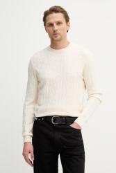 GUESS pulóver KEDAR - bézs M