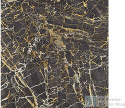 Cifre Cerámica GOLDEN Black Pulido 60x60 cm padlólap (CIF0679)