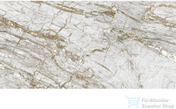 Cifre Cerámica GOLDEN White Pulido 60x120 cm padlólap (CIF0472)