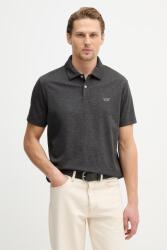 Guess poló HEATHER - szürke M