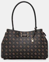 Guess kézitáska CARRIE - barna Univerzális méret - answear - 68 990 Ft
