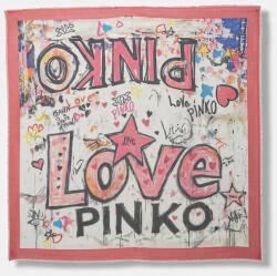 Pinko kendő - rózsaszín Univerzális méret