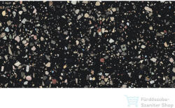 Cifre Cerámica GEMSTONE Black Pulido 60x120 cm padlólap (CIF0675)