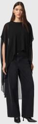 AllSaints felső JAMIE - fekete 40