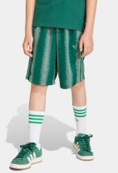 adidas Originals gyerek rövidnadrág - zöld 164