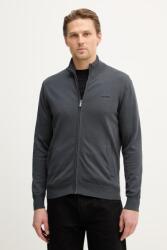 GUESS pamut kardigán - szürke L