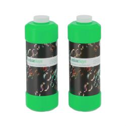 Relaxdays Sticlă de reumplere cu bule 1L, pachet de 2 (10134758)
