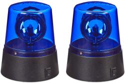 Relaxdays Pachet de 2 cu lumină albastră LED (10134311)