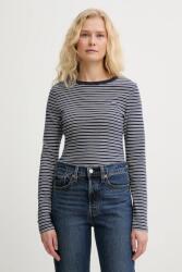 Levi's pamut hosszúujjú ESSENTIAL HM - sötétkék L