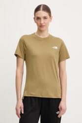 The North Face t-shirt - zöld M