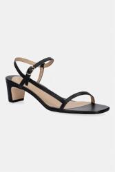 Lauren Ralph Lauren bőr szandál Laine Md Hl - fekete Női 36