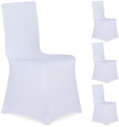 Relaxdays Huse de scaun, set de 4 (10132772)