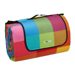 Relaxdays Pătură de picnic XXL 200x300 cm în carouri (10133261) Patura