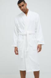 BOSS pamut köntös - fehér S
