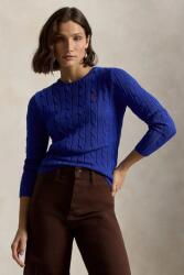 Ralph Lauren pamut pulóver - kék L - answear - 89 990 Ft