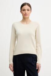 Benetton pamut pulóver - bézs XL - answear - 25 990 Ft