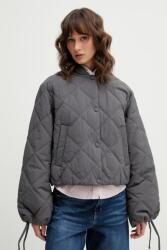 HUGO rövid kabát Fasteppa-1 - szürke XS