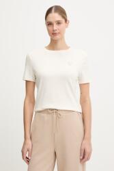 Guess t-shirt SONIA - bézs XXS