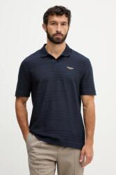 BOSS pamut póló C-Parris 242_AM - sötétkék M