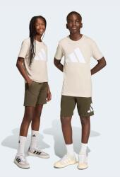 adidas gyerek pamut melegítő szett - bézs 176