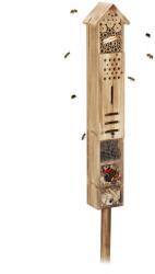 Relaxdays Hotel pentru insecte cu suport (10133597)