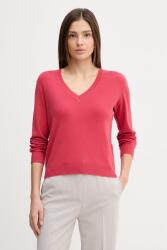 Benetton pamut pulóver - piros M - answear - 25 990 Ft