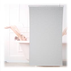 Relaxdays Jaluzele de duș cu model (10134958) Perdea de dus