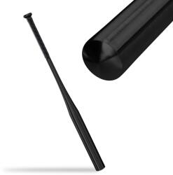 Relaxdays Bâtă de baseball din aluminiu negru (10133614)