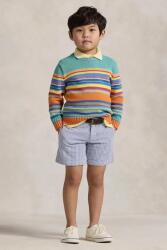 Ralph Lauren gyerek rövidnadrág - kék 109-116