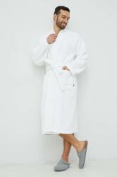 BOSS pamut köntös - fehér L