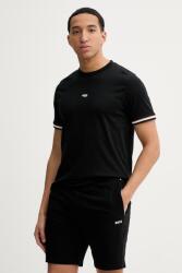 BOSS pamut póló Iconic T-Shirt - fekete XXL