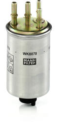 Mann-filter WK 8078 filtru combustibil