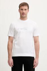 BOSS pamut póló C-Taut 242_AM - fehér M