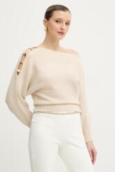 GUESS pulóver JAMIA - bézs S - answear - 45 990 Ft