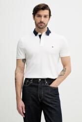 Tommy Hilfiger poló - fehér S - answear - 43 890 Ft