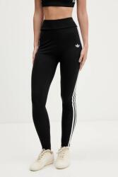 adidas Originals legging 3-Stripes - fekete L